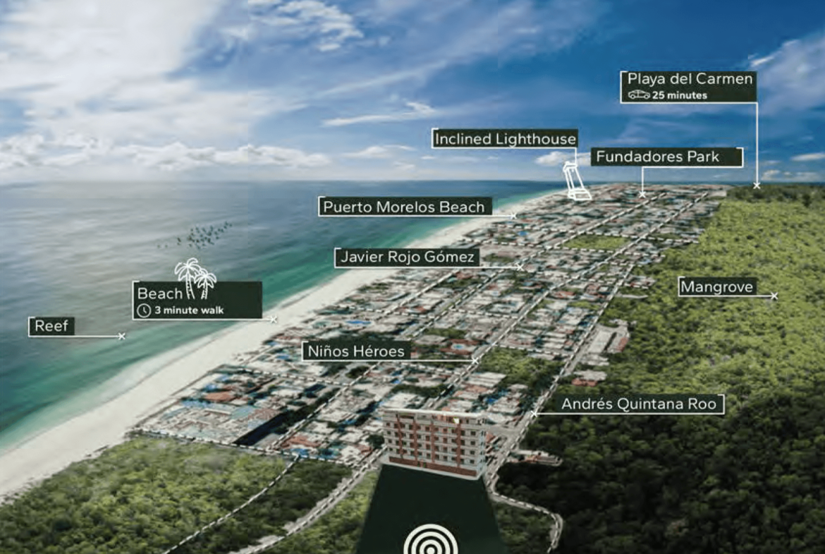 Puerto Morelos | Ocean View Condos